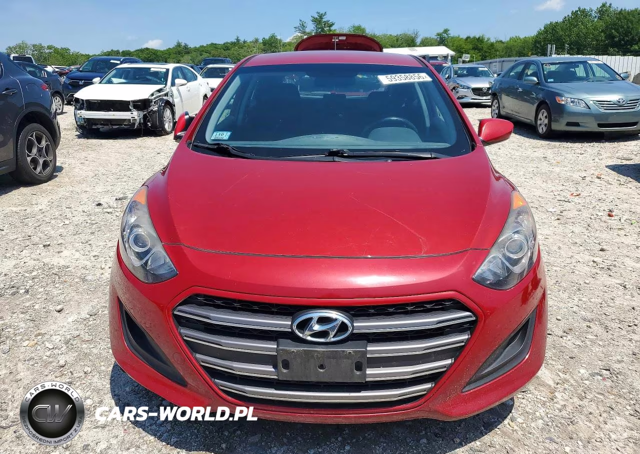 2016 Hyundai Elantra Gt Base VIN:KMHD35LH0GU298023 - 5