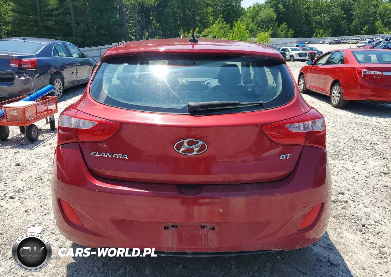 2016 Hyundai Elantra Gt Base VIN:KMHD35LH0GU298023 - 6