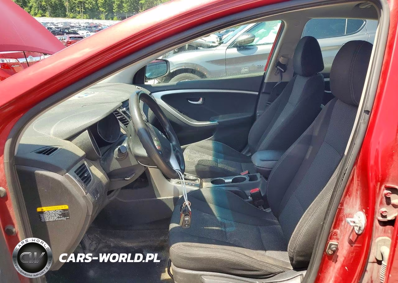 2016 Hyundai Elantra Gt Base VIN:KMHD35LH0GU298023 - 7