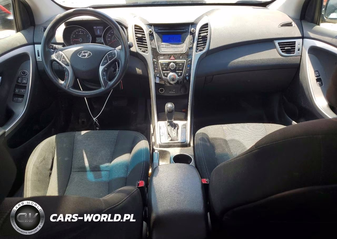 2016 Hyundai Elantra Gt Base VIN:KMHD35LH0GU298023 - 8