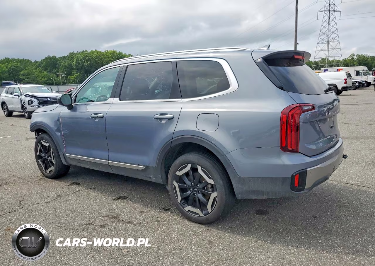 2025 Kia Telluride S VIN:5XYP64GC2SG628546 - 2