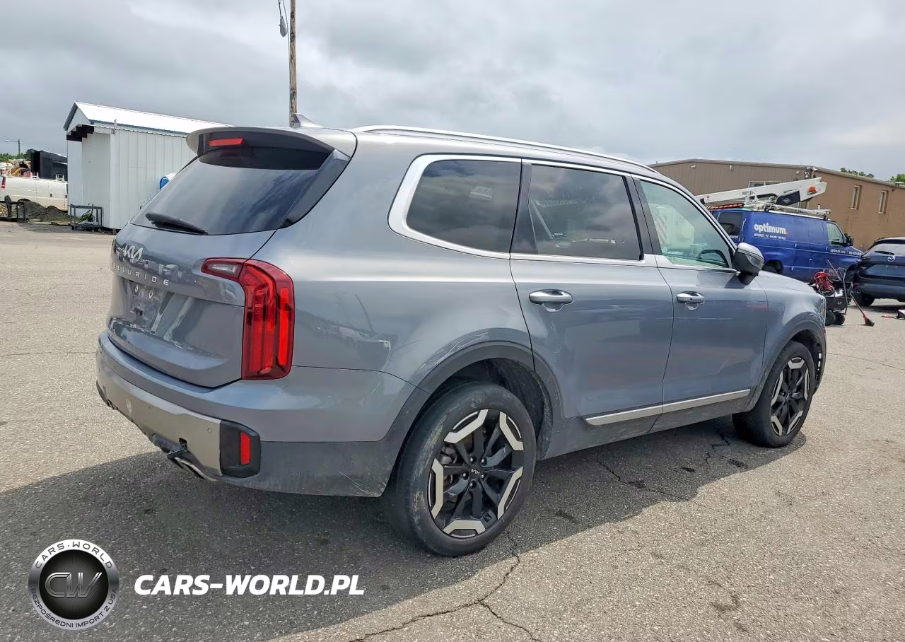 2025 Kia Telluride S VIN:5XYP64GC2SG628546 - 3