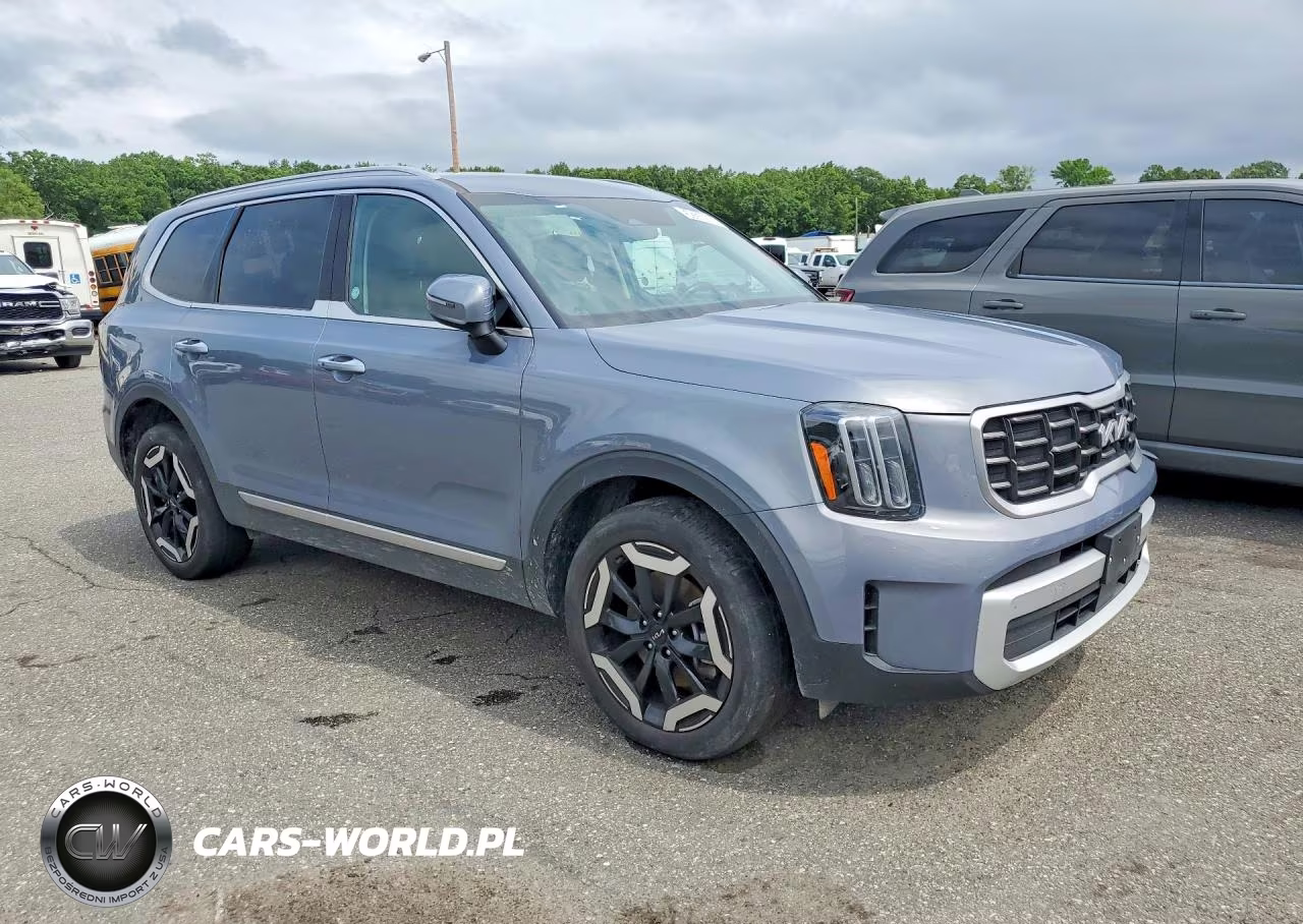 2025 Kia Telluride S VIN:5XYP64GC2SG628546 - 4