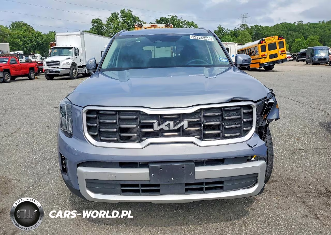 2025 Kia Telluride S VIN:5XYP64GC2SG628546 - 5