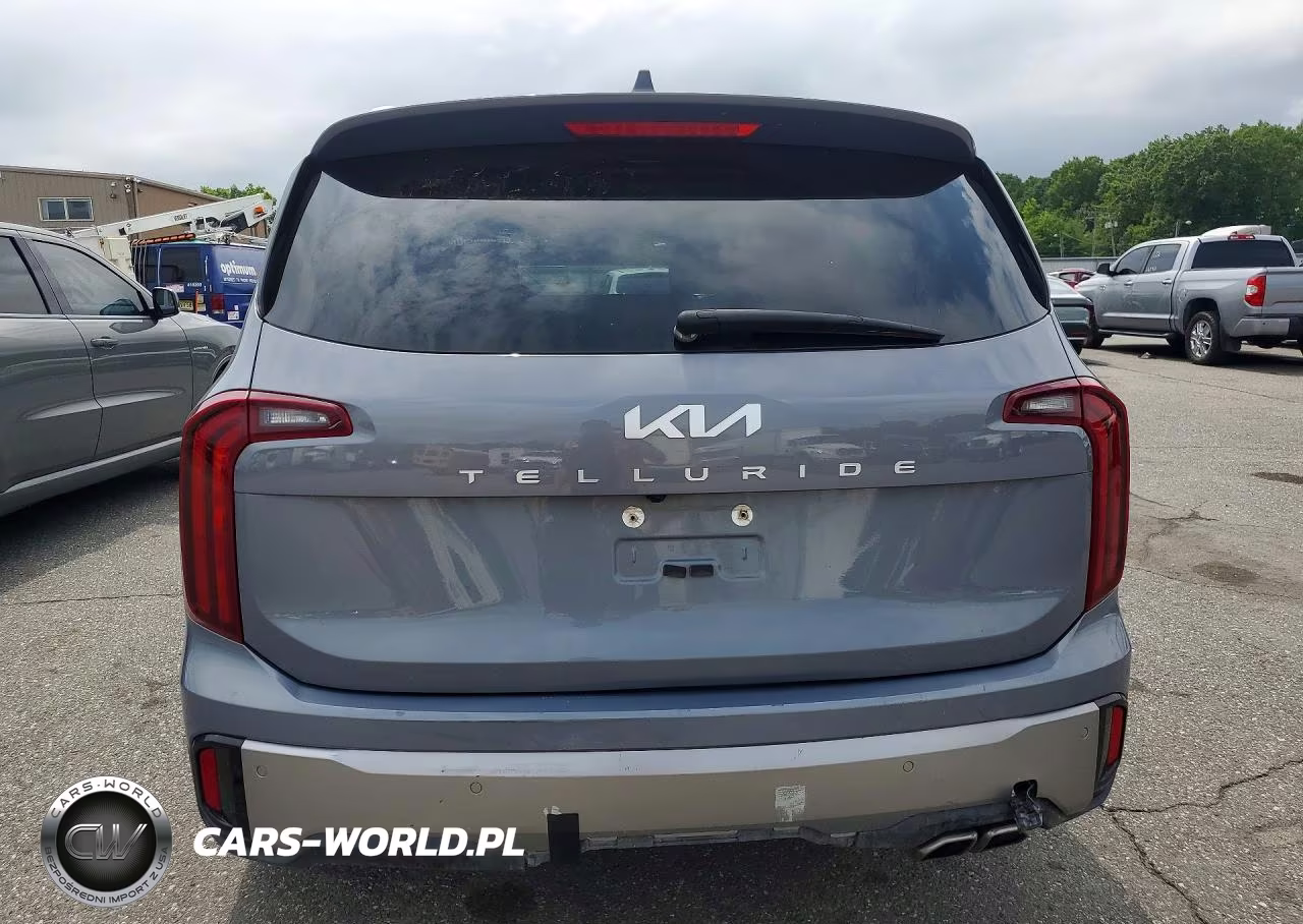 2025 Kia Telluride S VIN:5XYP64GC2SG628546 - 6