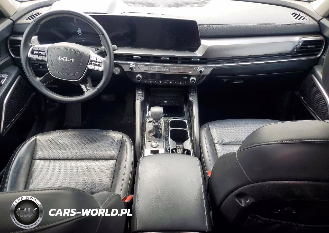 2025 Kia Telluride S VIN:5XYP64GC2SG628546 - 8