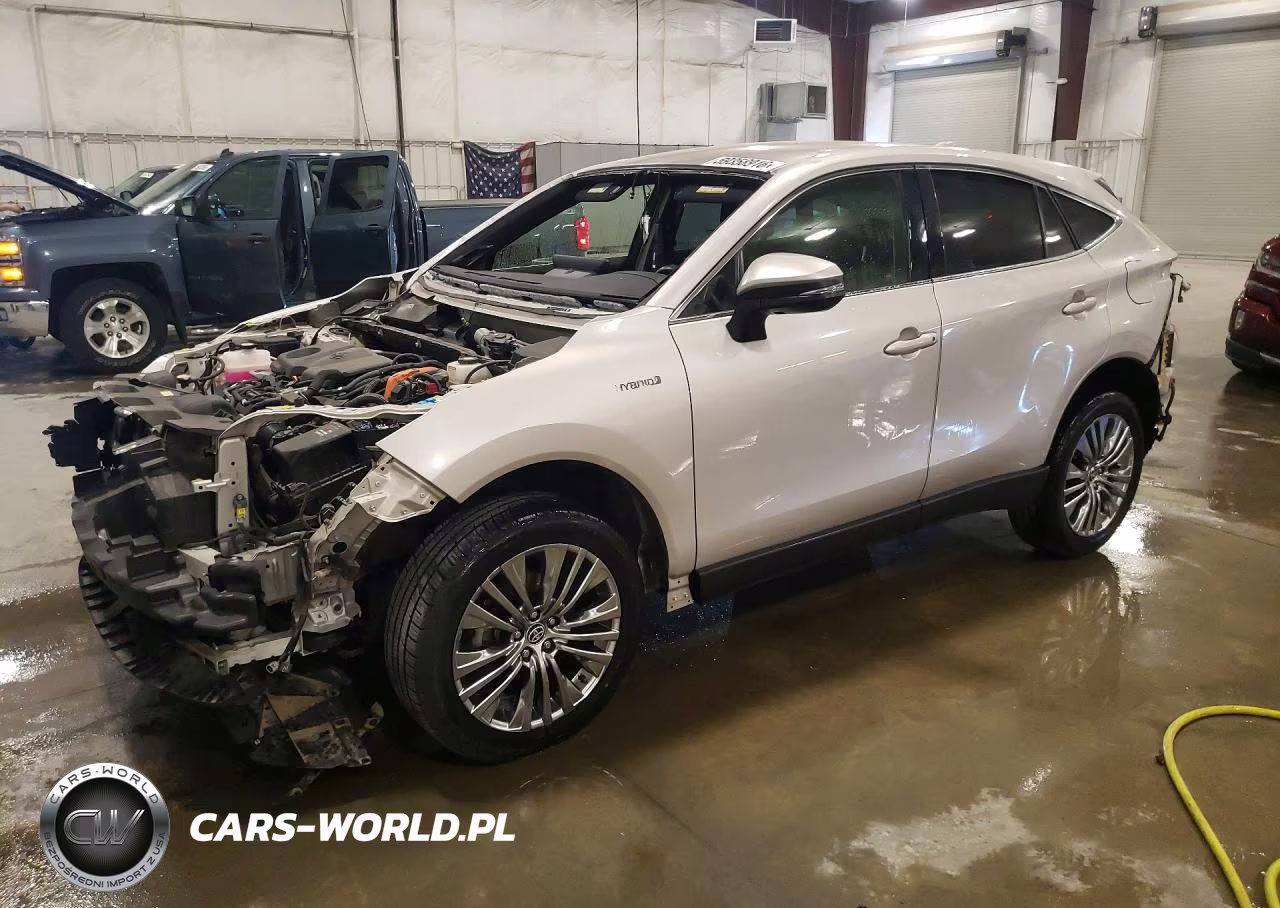 2021 Toyota Venza Xle