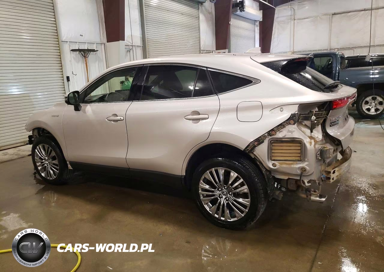 2021 Toyota Venza Xle VIN:JTEAAAAH1MJ053880 - 2