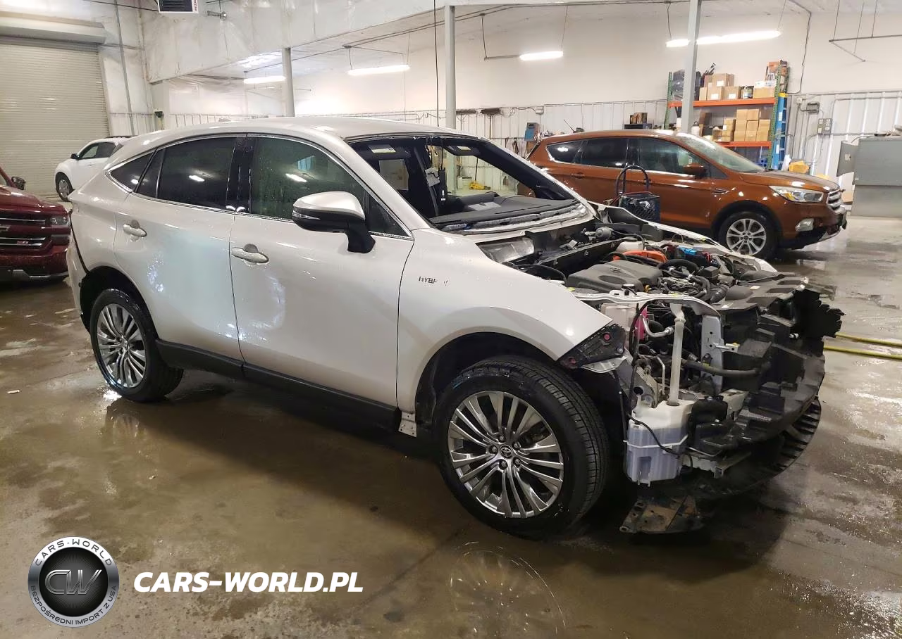 2021 Toyota Venza Xle VIN:JTEAAAAH1MJ053880 - 4