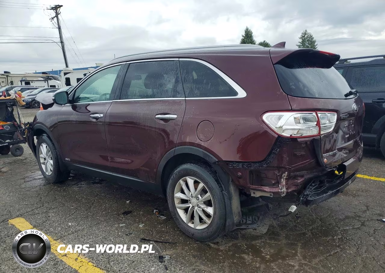 2018 Kia Sorento Lx VIN:5XYPGDA32JG357704 - 2