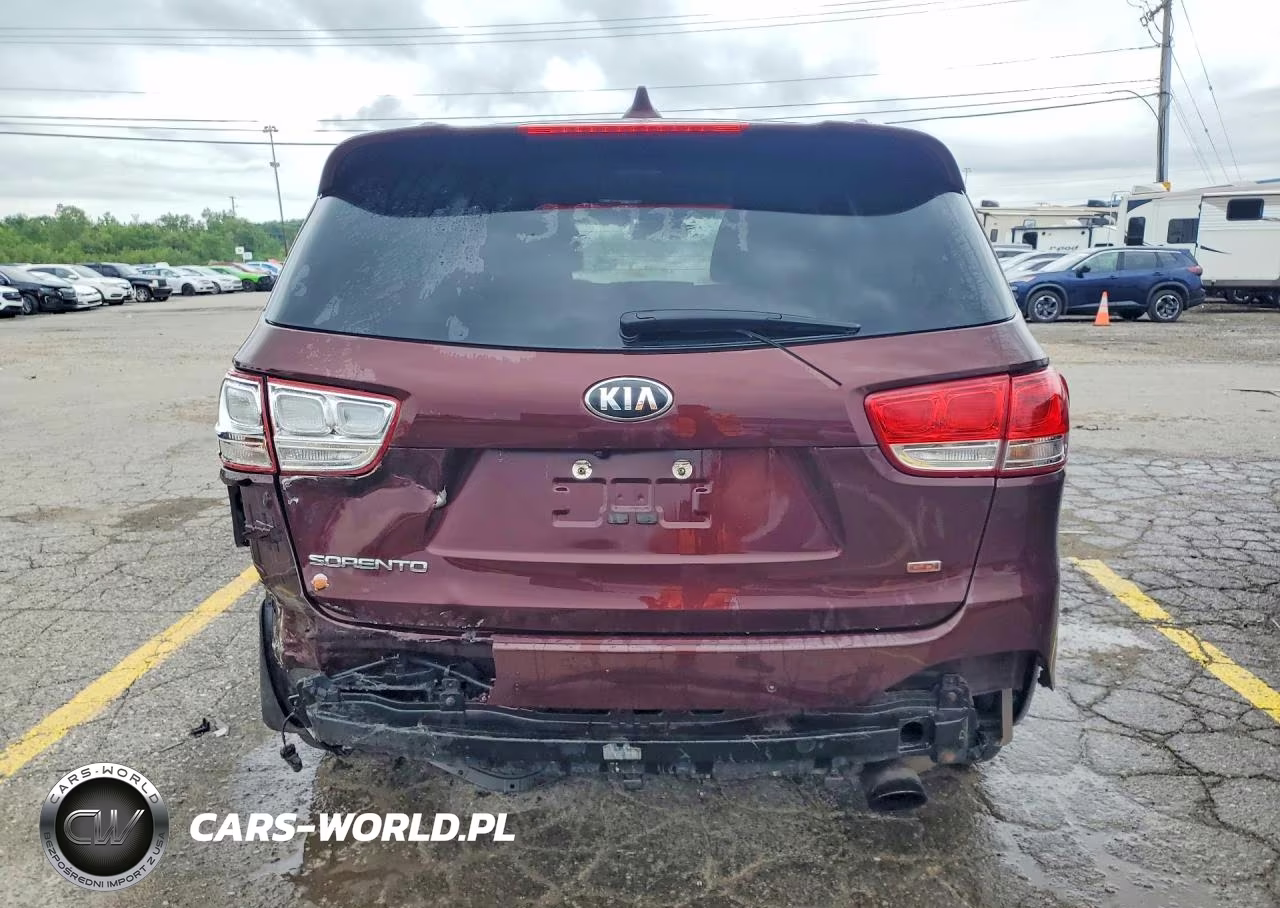 2018 Kia Sorento Lx VIN:5XYPGDA32JG357704 - 6