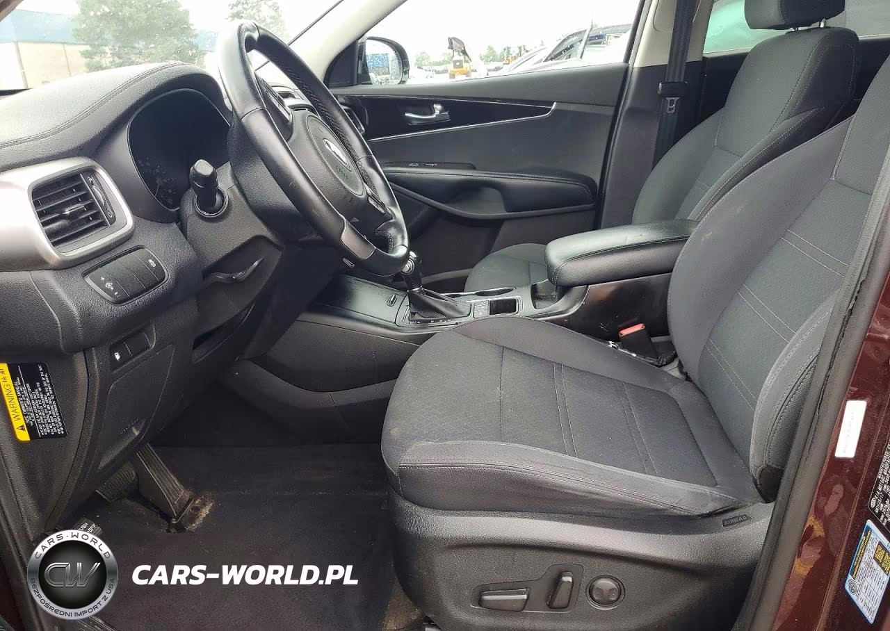 2018 Kia Sorento Lx VIN:5XYPGDA32JG357704 - 7