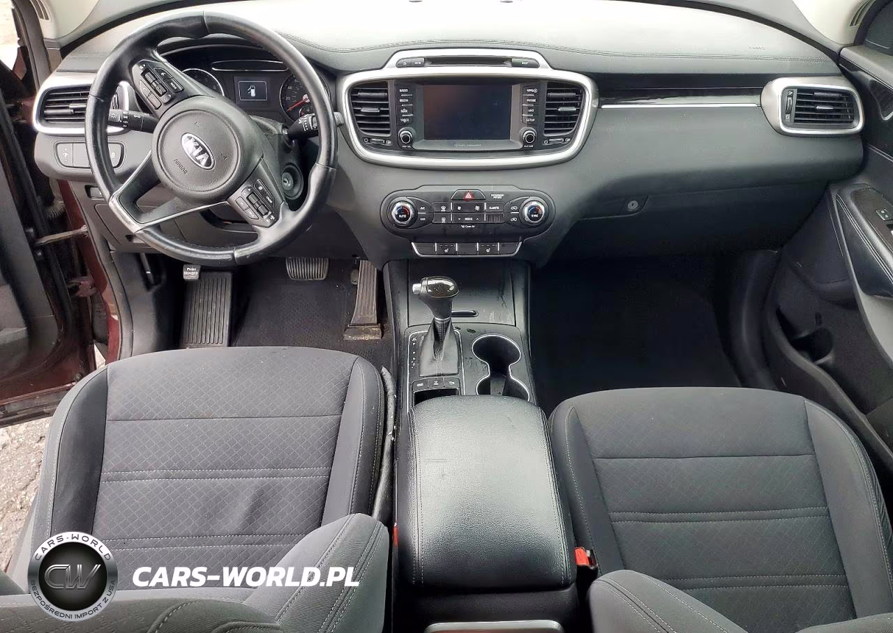 2018 Kia Sorento Lx VIN:5XYPGDA32JG357704 - 8