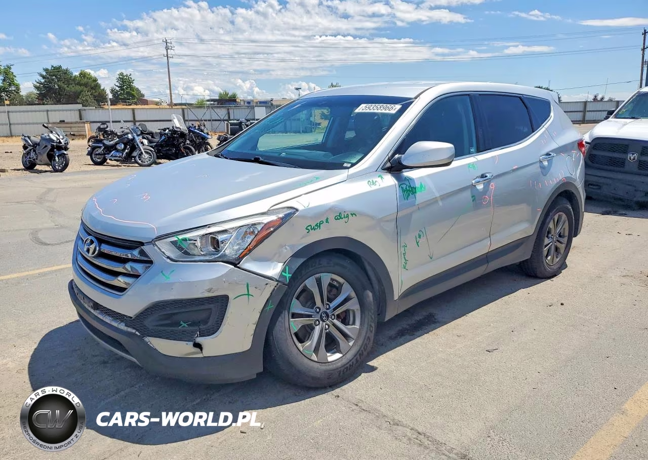 2015 Hyundai Santa Fe Sport 2.4L – zdjęcie 1 z 13