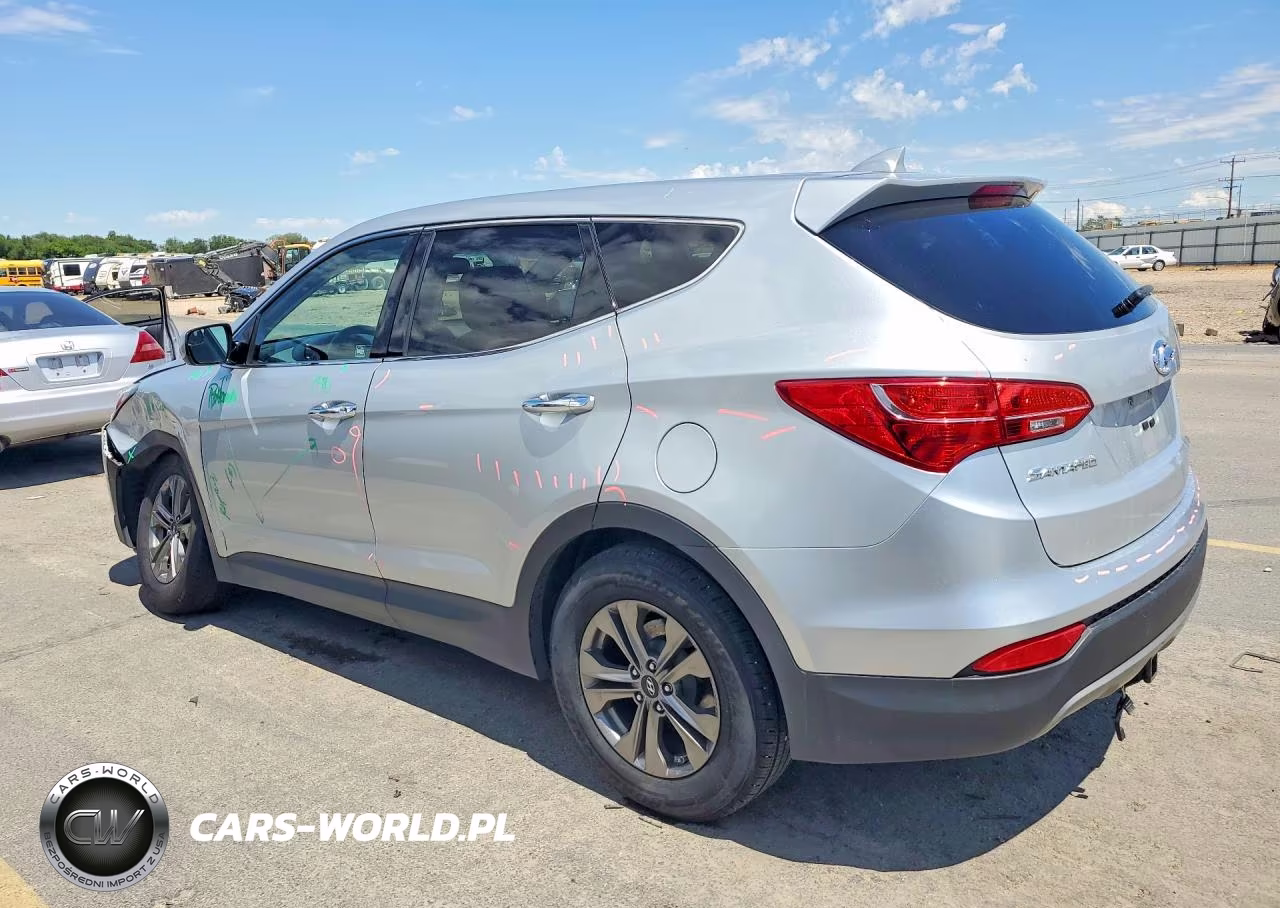 2015 Hyundai Santa Fe Sport 2.4L VIN:5XYZTDLB9FG261973 - 2