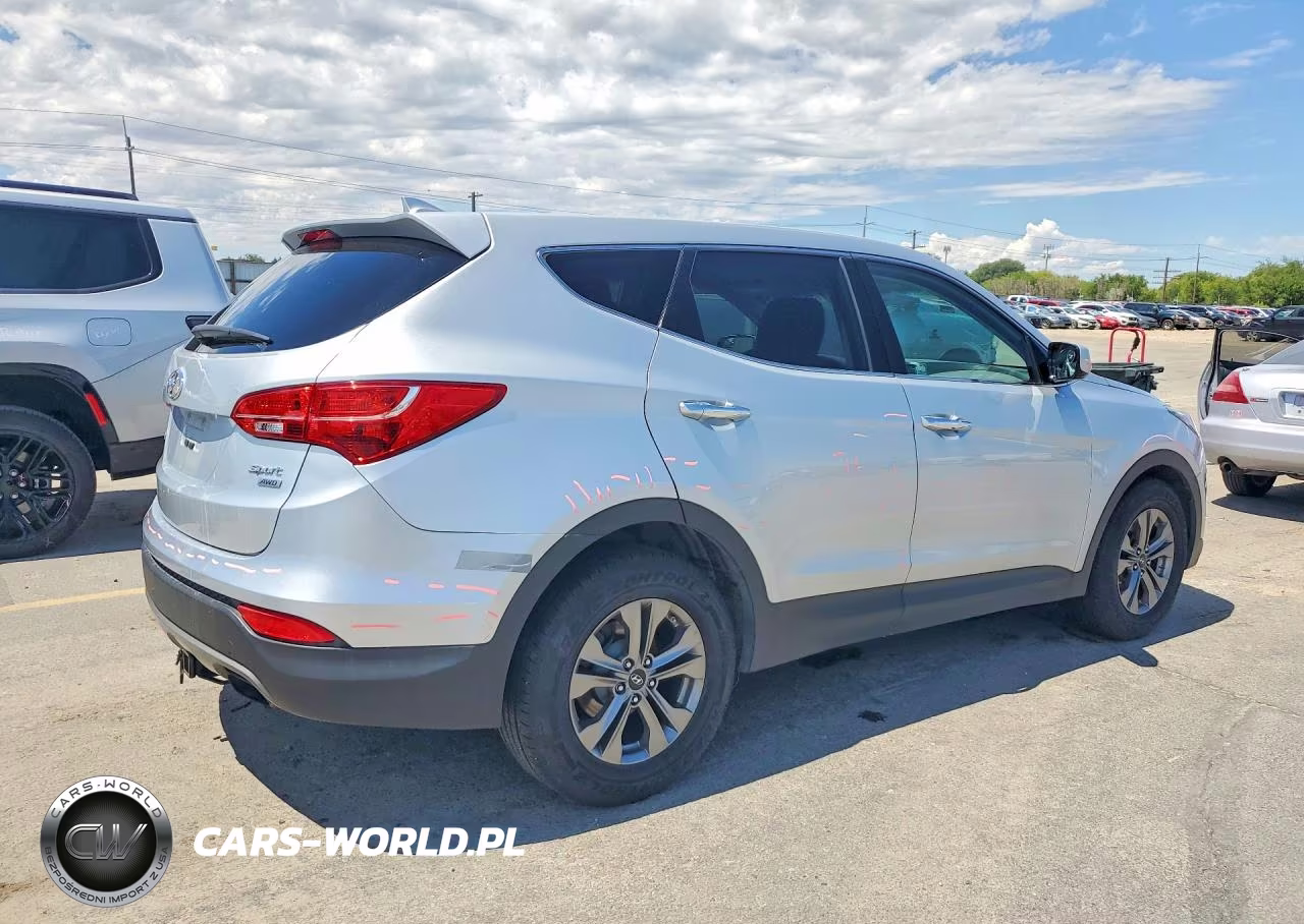2015 Hyundai Santa Fe Sport 2.4L VIN:5XYZTDLB9FG261973 - 3