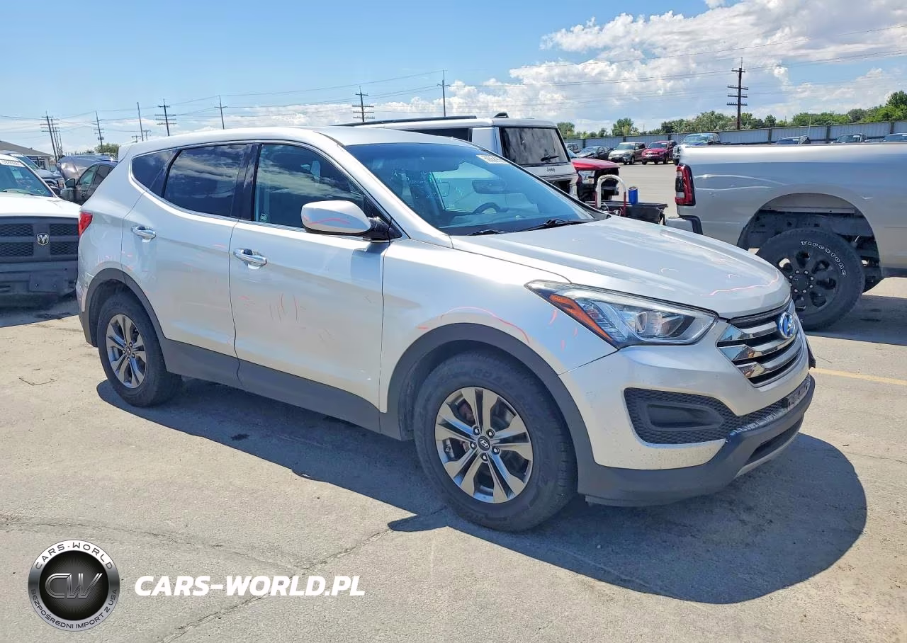 2015 Hyundai Santa Fe Sport 2.4L VIN:5XYZTDLB9FG261973 - 4