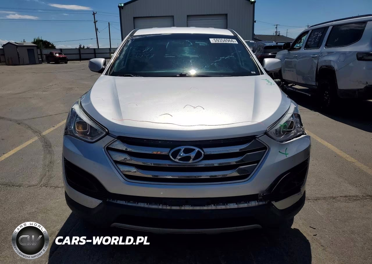2015 Hyundai Santa Fe Sport 2.4L VIN:5XYZTDLB9FG261973 - 5