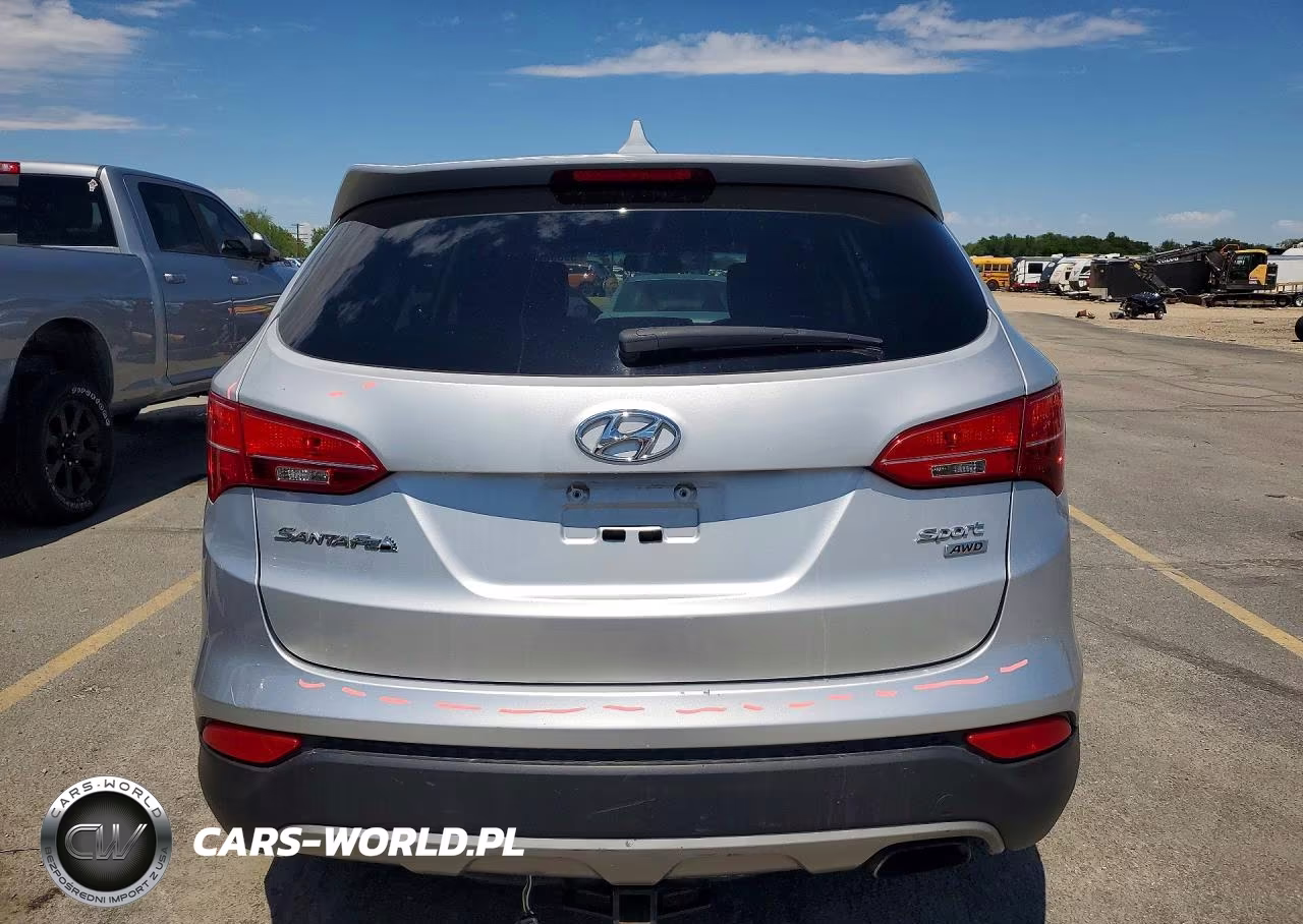 2015 Hyundai Santa Fe Sport 2.4L VIN:5XYZTDLB9FG261973 - 6