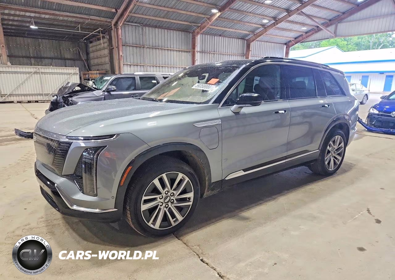 2026 Cadillac Vistiq Luxury