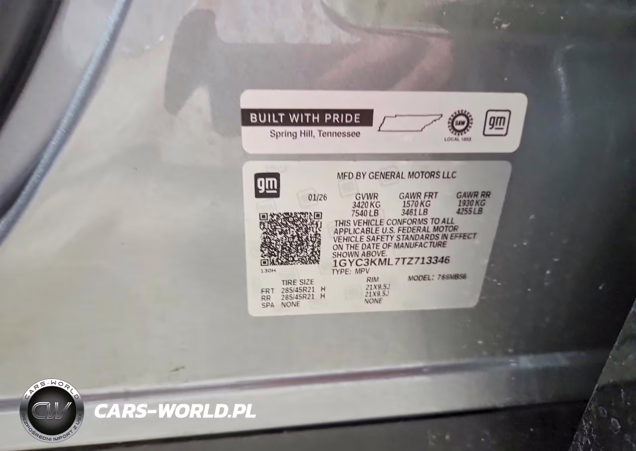 2026 Cadillac Vistiq Luxury VIN:1GYC3KML7TZ713346 - 14