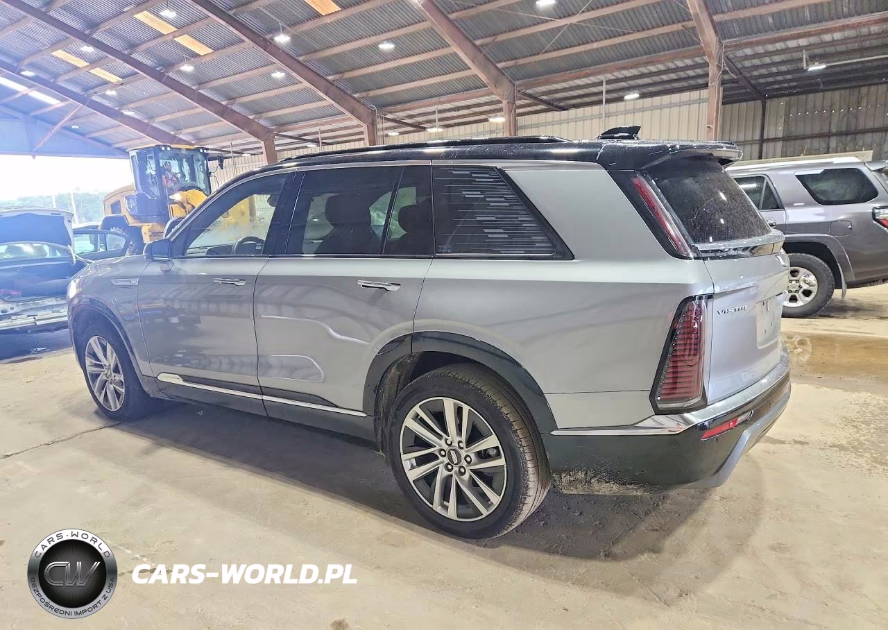 2026 Cadillac Vistiq Luxury VIN:1GYC3KML7TZ713346 - 2