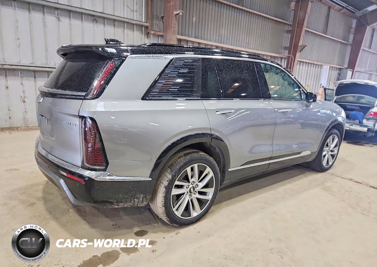 2026 Cadillac Vistiq Luxury VIN:1GYC3KML7TZ713346 - 3