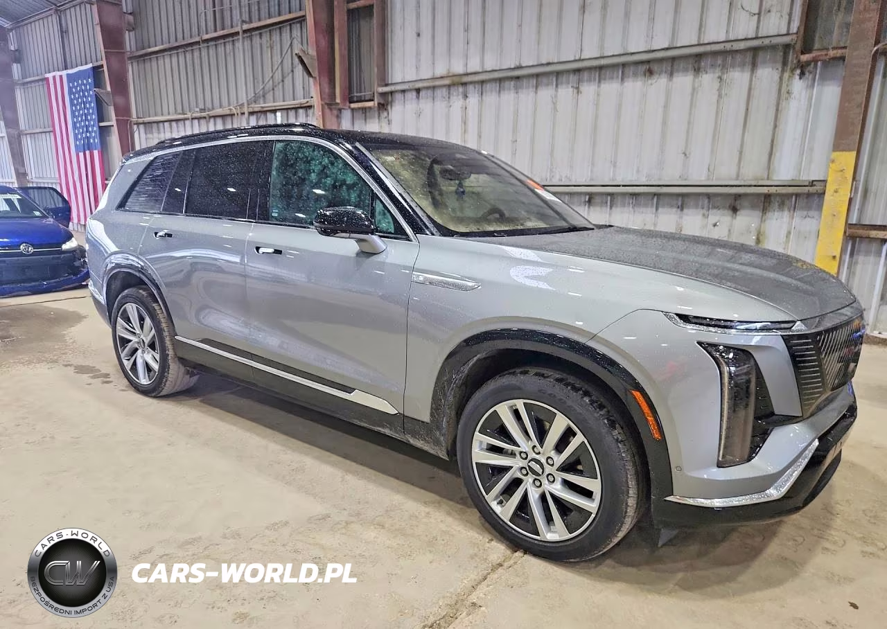2026 Cadillac Vistiq Luxury VIN:1GYC3KML7TZ713346 - 4