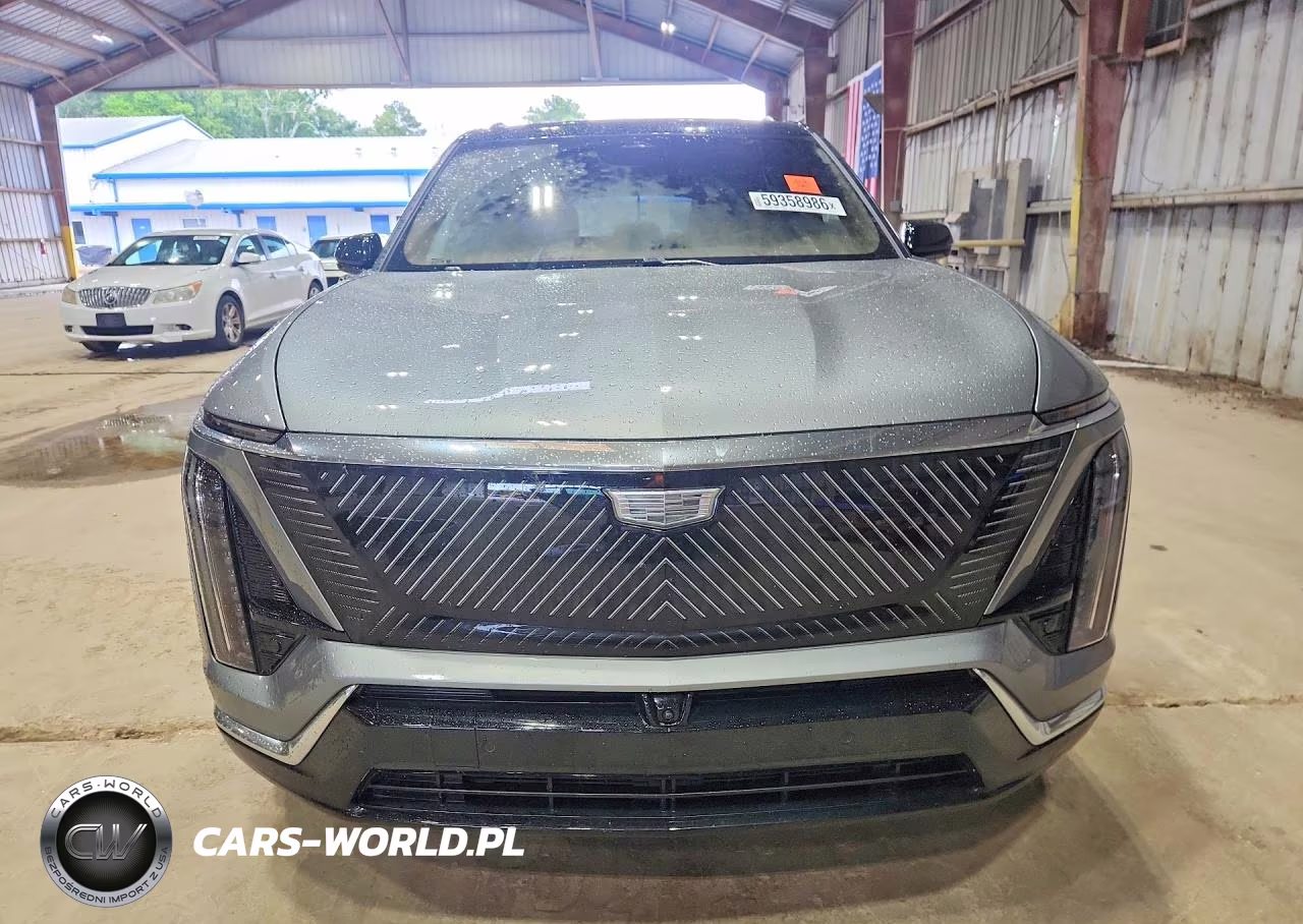 2026 Cadillac Vistiq Luxury VIN:1GYC3KML7TZ713346 - 5