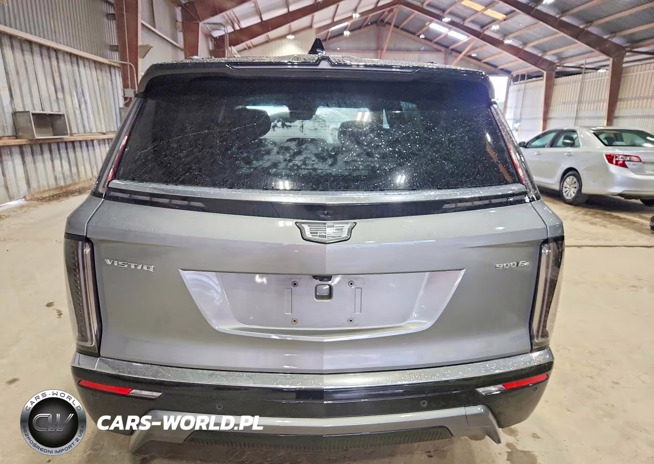 2026 Cadillac Vistiq Luxury VIN:1GYC3KML7TZ713346 - 6
