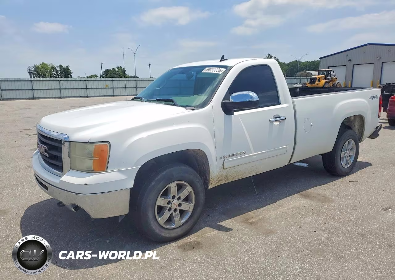 2009 GMC Sierra K1500 Sle