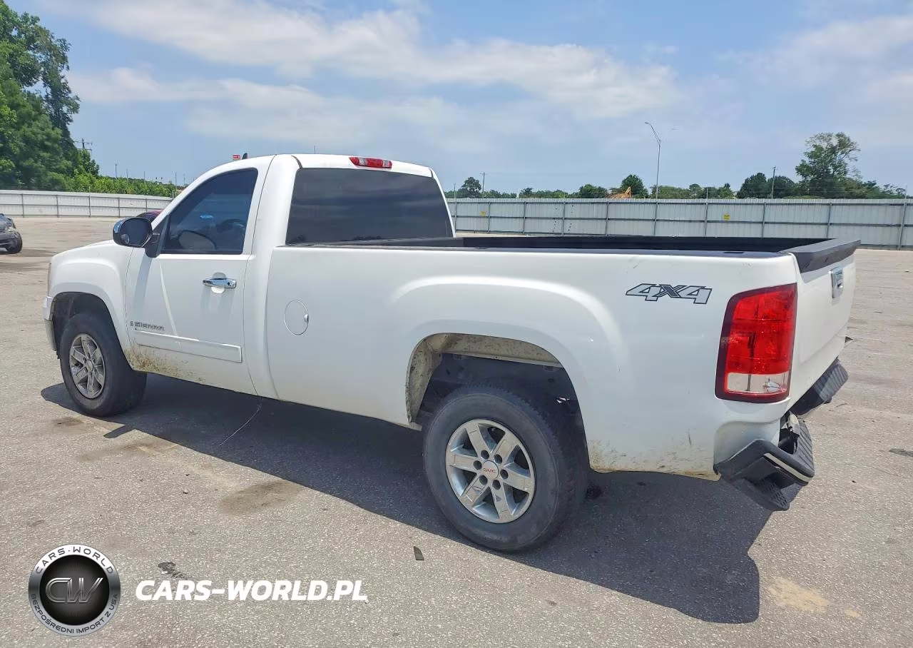 2009 GMC Sierra K1500 Sle VIN:1GTEK24029Z202692 - 2