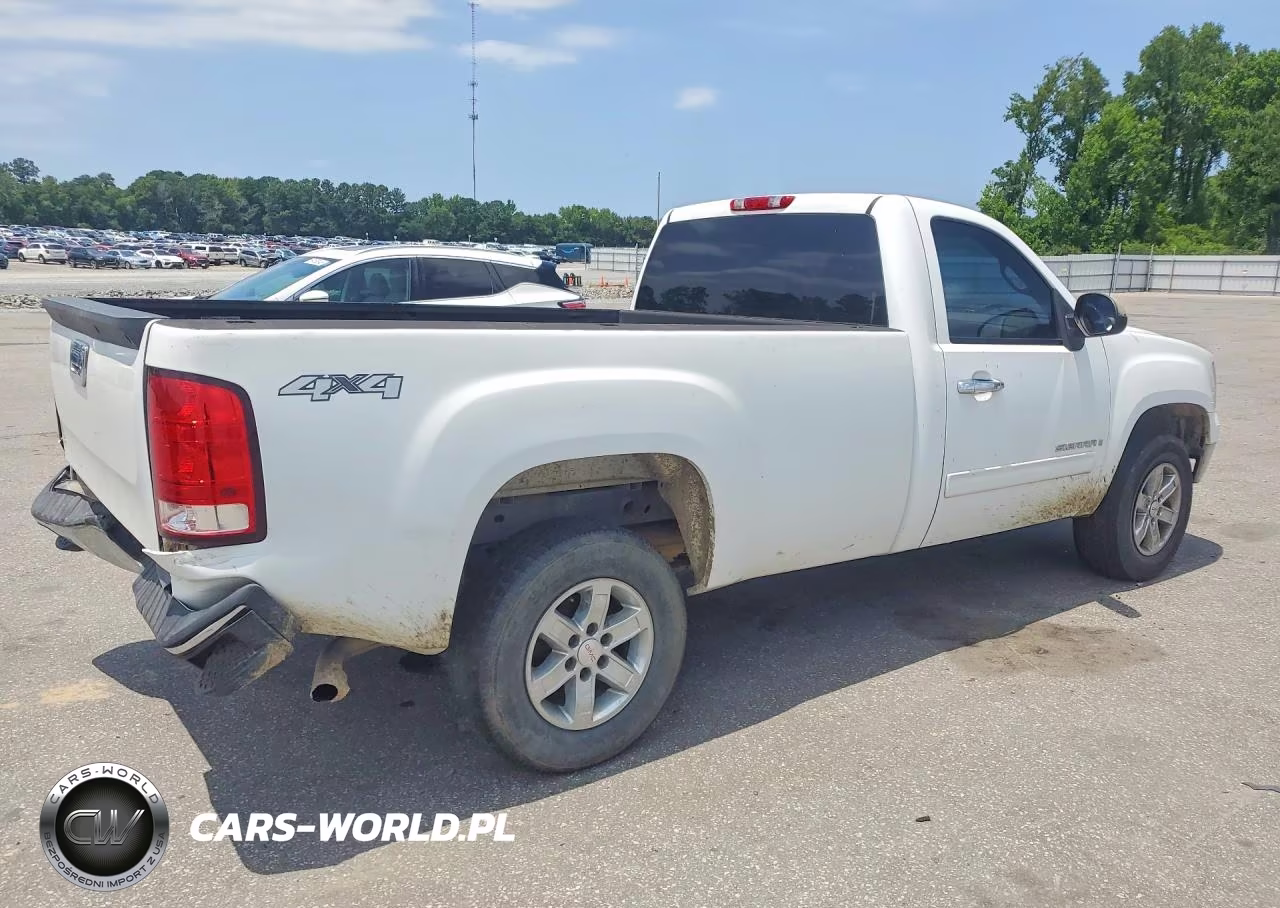 2009 GMC Sierra K1500 Sle VIN:1GTEK24029Z202692 - 3