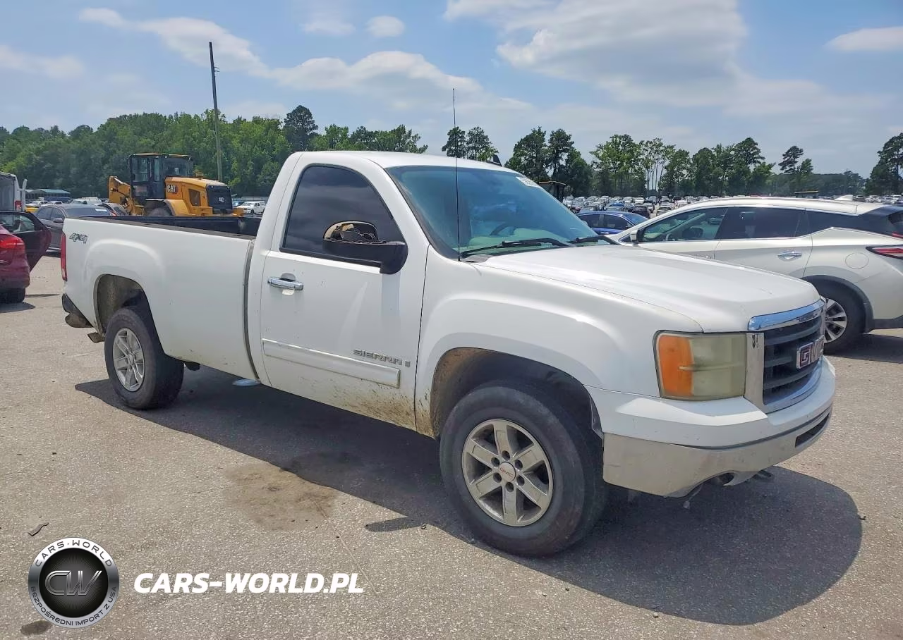 2009 GMC Sierra K1500 Sle VIN:1GTEK24029Z202692 - 4