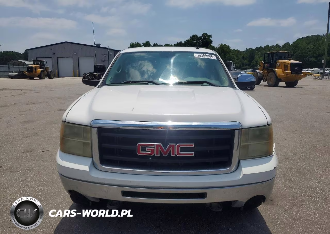 2009 GMC Sierra K1500 Sle VIN:1GTEK24029Z202692 - 5