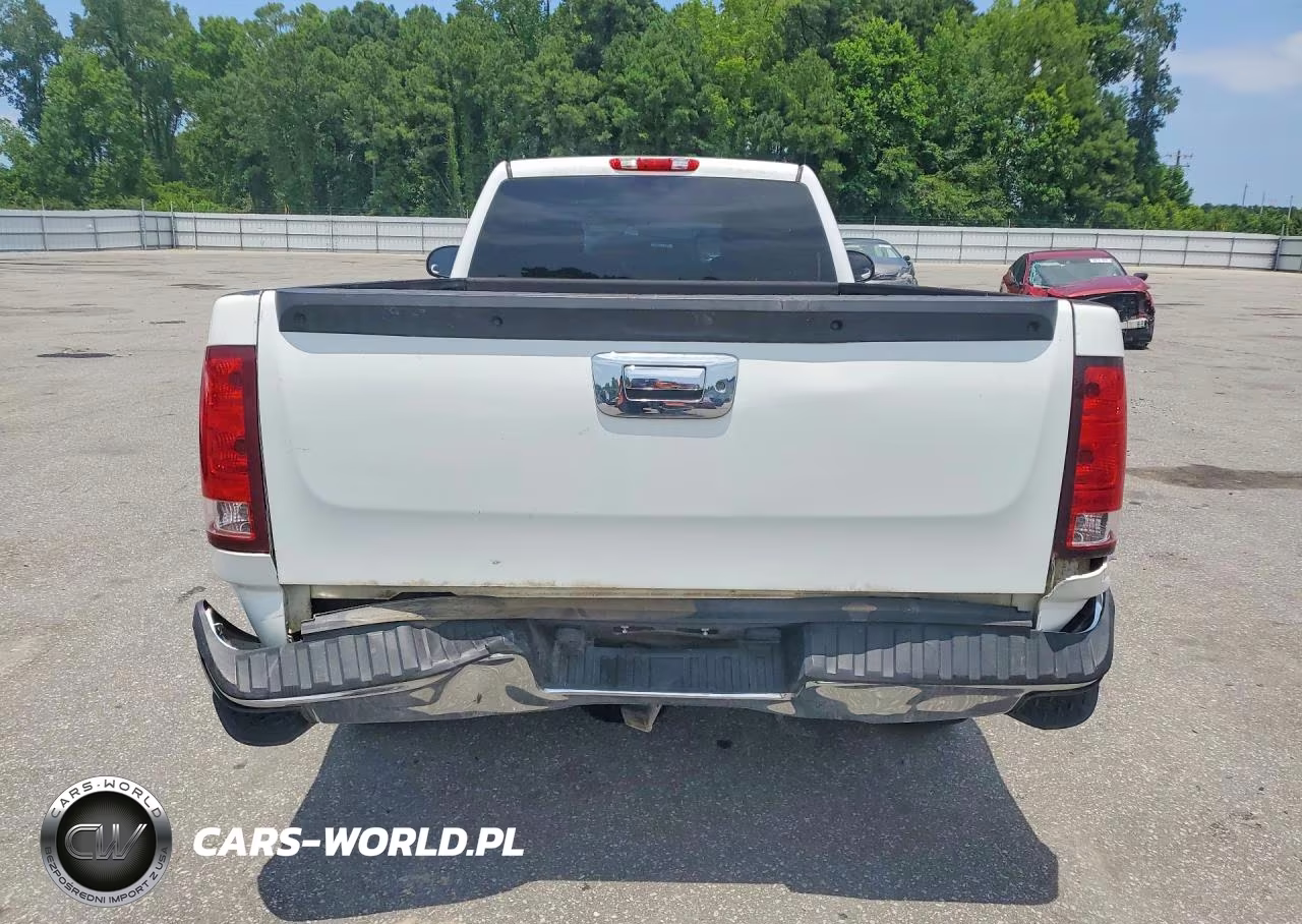 2009 GMC Sierra K1500 Sle VIN:1GTEK24029Z202692 - 6