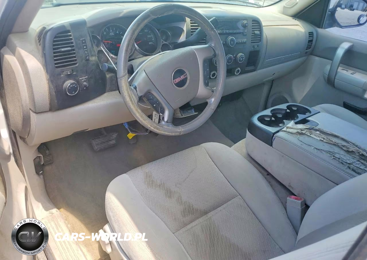2009 GMC Sierra K1500 Sle VIN:1GTEK24029Z202692 - 8