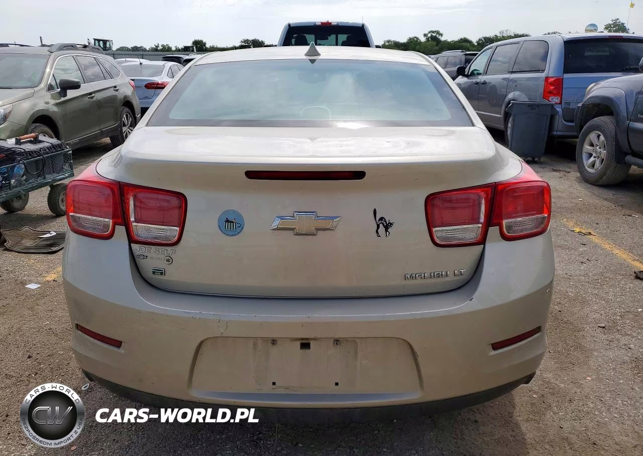 2014 Chevrolet Malibu 1Lt VIN:1G11C5SL6EF241557 - 6