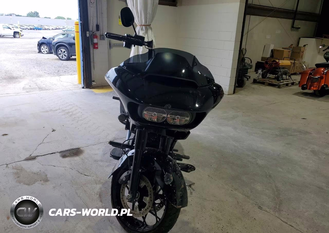 2022 Harley-Davidson Fltrxs VIN:1HD1KTP18NB673420 - 2
