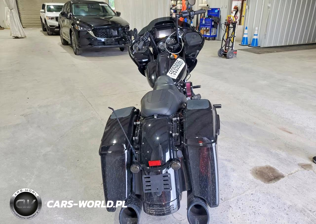 2022 Harley-Davidson Fltrxs VIN:1HD1KTP18NB673420 - 4