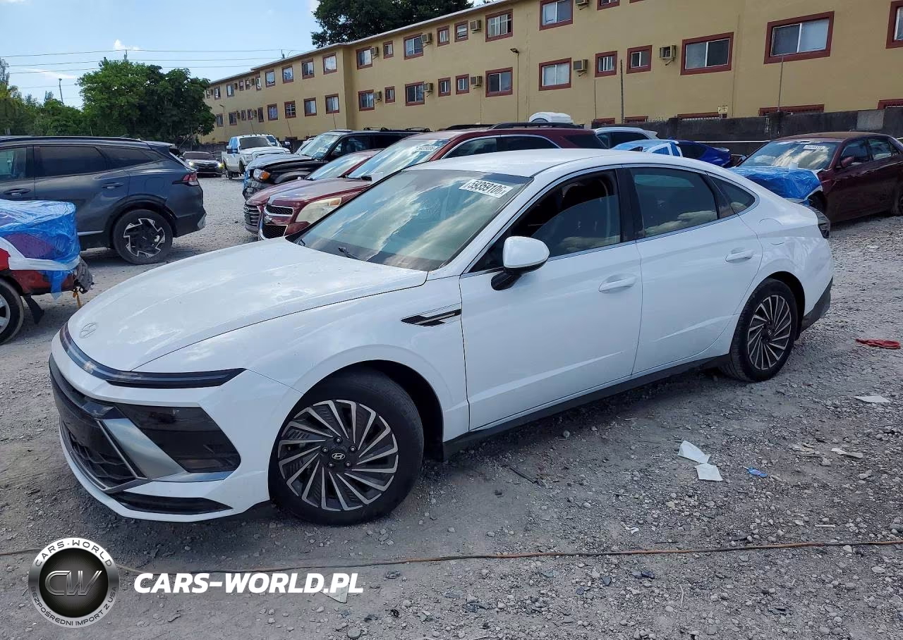2025 Hyundai Sonata Hybrid Sel – zdjęcie 1 z 12