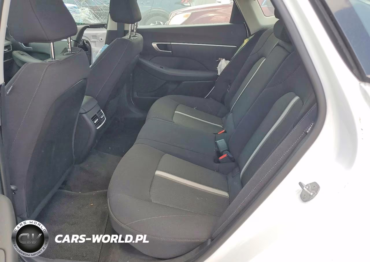 2025 Hyundai Sonata Hybrid Sel VIN:KMHL34JJ3SA110231 - 10