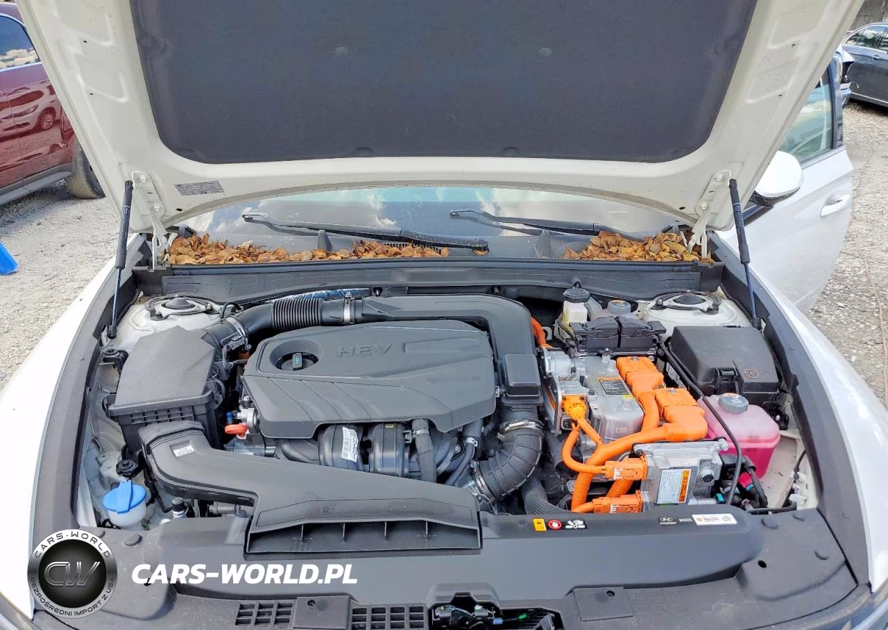 2025 Hyundai Sonata Hybrid Sel VIN:KMHL34JJ3SA110231 - 11