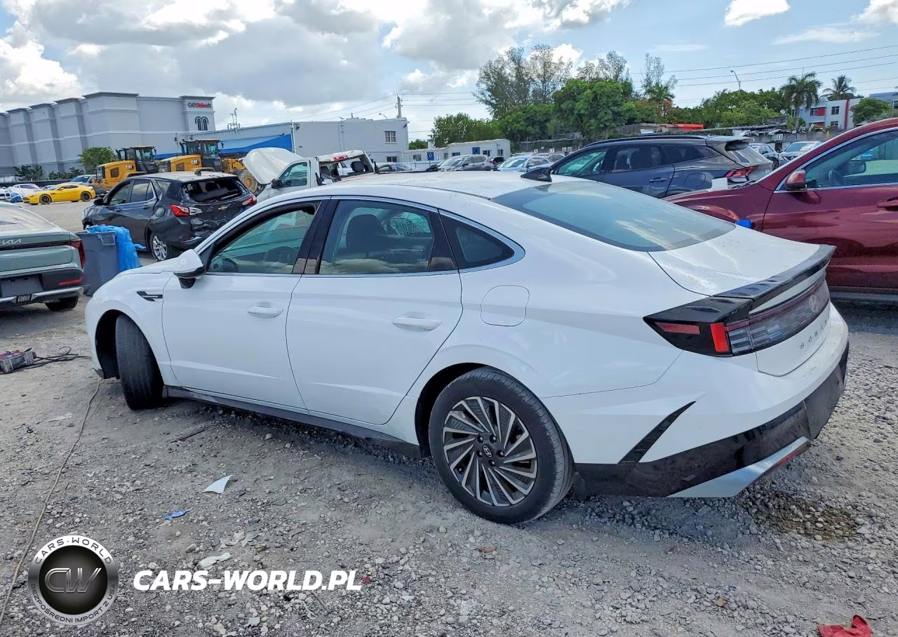 2025 Hyundai Sonata Hybrid Sel VIN:KMHL34JJ3SA110231 - 2