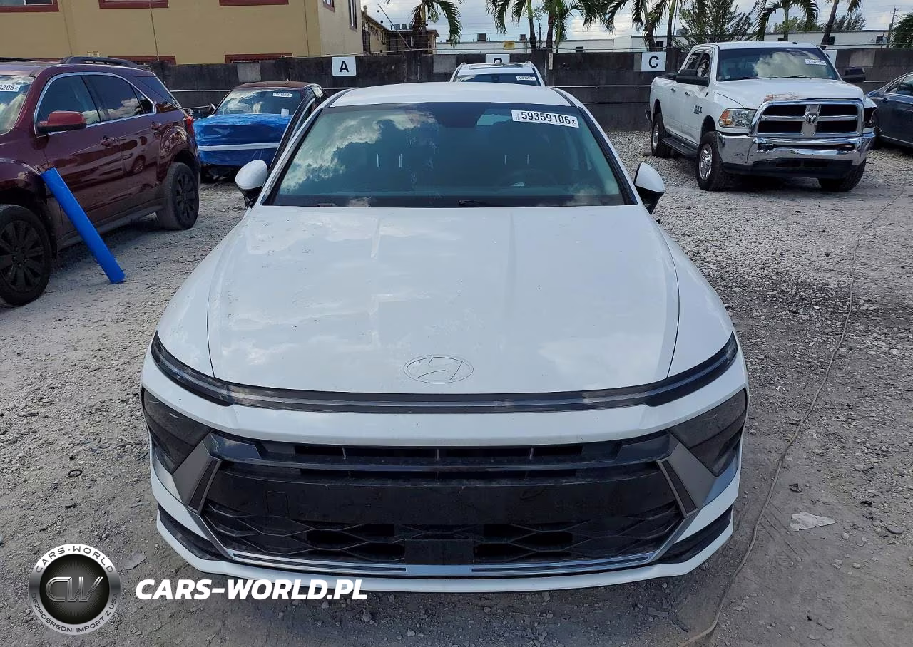 2025 Hyundai Sonata Hybrid Sel VIN:KMHL34JJ3SA110231 - 5