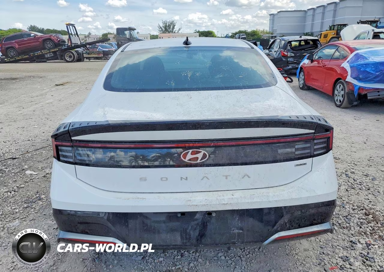 2025 Hyundai Sonata Hybrid Sel VIN:KMHL34JJ3SA110231 - 6