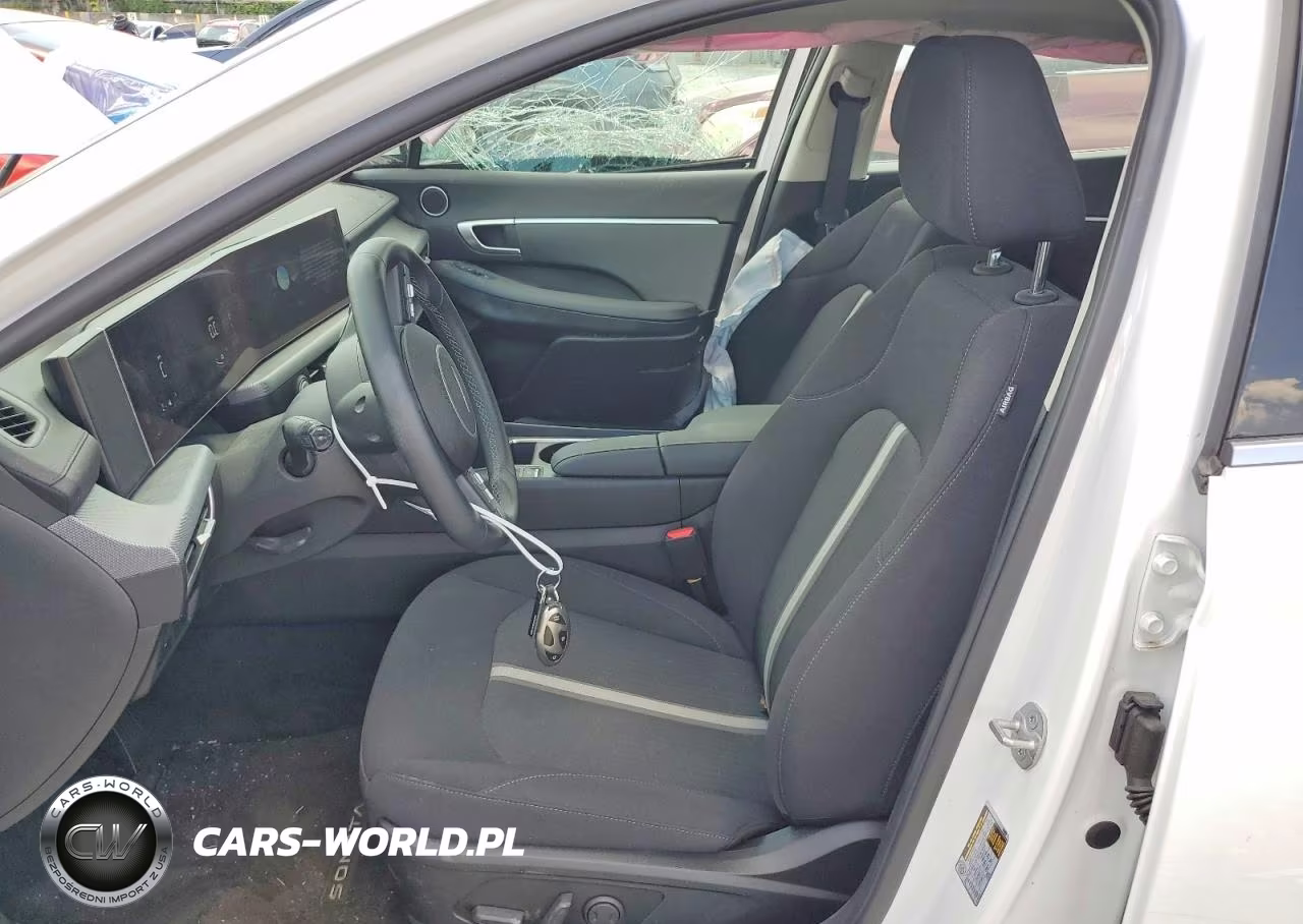 2025 Hyundai Sonata Hybrid Sel VIN:KMHL34JJ3SA110231 - 7