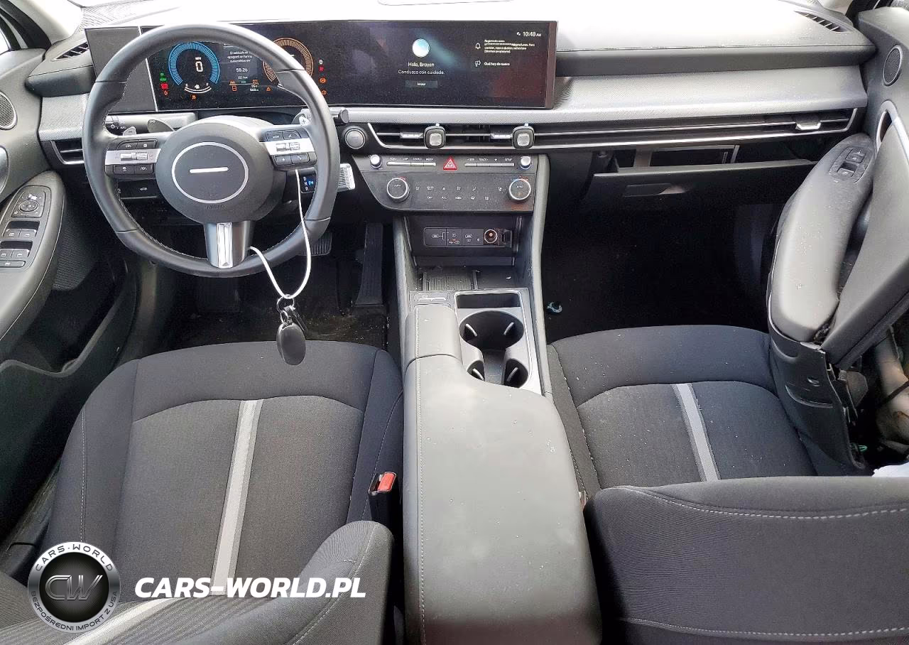 2025 Hyundai Sonata Hybrid Sel VIN:KMHL34JJ3SA110231 - 8