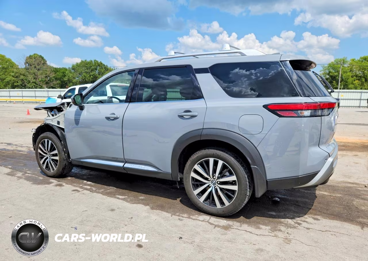 2024 Nissan Pathfinder Platinum VIN:5N1DR3DK8RC259394 - 2