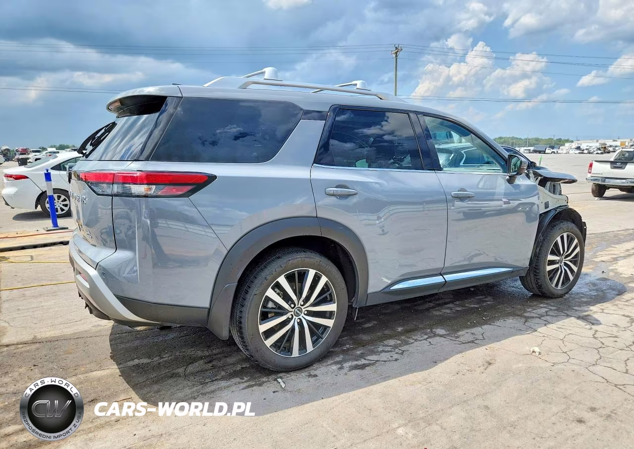 2024 Nissan Pathfinder Platinum VIN:5N1DR3DK8RC259394 - 3